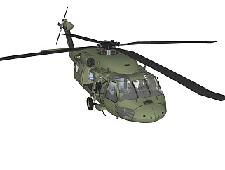 超精细<em>直升机</em>模型 Helicopter(2)